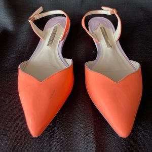 Sophia Webster Coral & Lilac Slingback shoe size 38